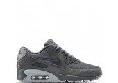 Кроссовки Nike Air Max 90 Premium Dark Grey/Wolf Grey - Фото 1