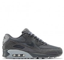 Кроссовки Nike Air Max 90 Premium Dark Grey/Wolf Grey