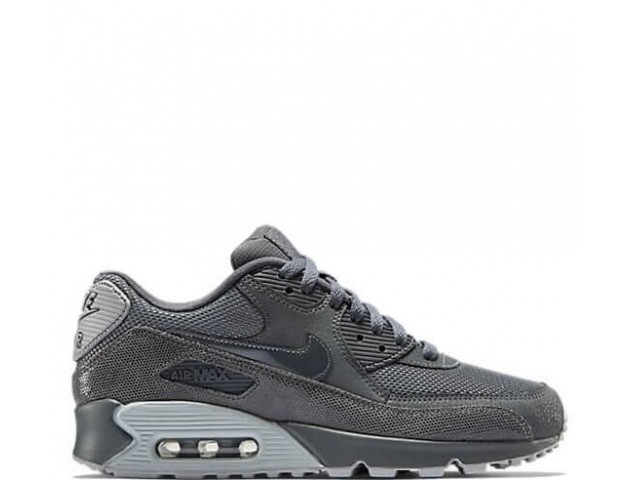 Кроссовки Nike Air Max 90 Premium Dark Grey/Wolf Grey