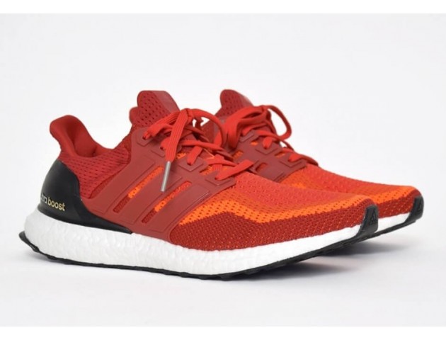 Кроссовки Adidas Ultra Boost Red Gradient