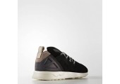 Кроссовки Adidas ZX Flux ADV X Black - Фото 3