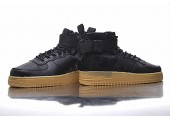 Кроссовки Nike SF Air Force 1 Utility Mid Black/Gum - Фото 10