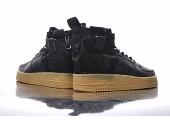 Кроссовки Nike SF Air Force 1 Utility Mid Black/Gum - Фото 9