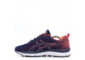 Кроссовки Asics Gel-Quick 33 Navy/Orange - Фото 1