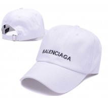 Кепка Balenciaga Hip hop Cap White