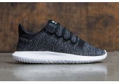 Кроссовки Adidas Tubular Shadow Knit Grey - Фото 6