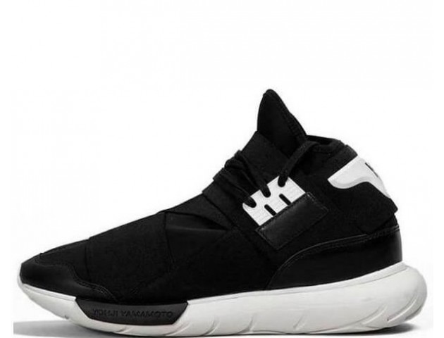 Кроссовки Y-3 Qasa High Black/White