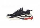 Кроссовки Balenciaga Triple-S Black/White/Red - Фото 3