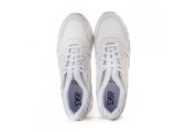 Кроссовки Asics Gel Lyte III Leather All White - Фото 4