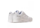 Кроссовки Asics Gel Lyte III Leather All White - Фото 3