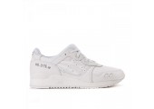 Кроссовки Asics Gel Lyte III Leather All White - Фото 1