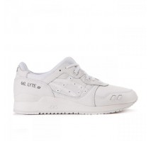 Кроссовки Asics Gel Lyte III Leather All White