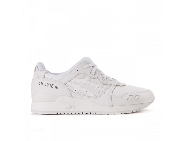 Кроссовки Asics Gel Lyte III Leather All White