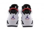 Баскетбольные кроссовки Nike Air Jordan 6 Retro White/Grey - Фото 5