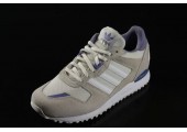 Кроссовки Adidas ZX 700 White/Purple - Фото 3