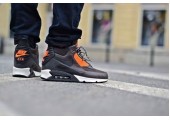 Кроссовки Nike Air Max 90 SneakerBoot Velvet Brown/Hyper Crimson - Фото 5