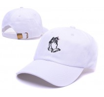 Кепка Ripndip Peaked Cap White