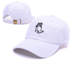 Кепка Ripndip Peaked Cap White