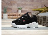 Кроссовки Fila Disraptor RJ Mind Black/White - Фото 3