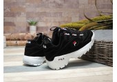 Кроссовки Fila Disraptor RJ Mind Black/White - Фото 7