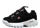 Кроссовки Fila Disraptor RJ Mind Black/White - Фото 1