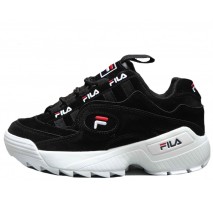 Кроссовки Fila Disraptor RJ Mind Black/White