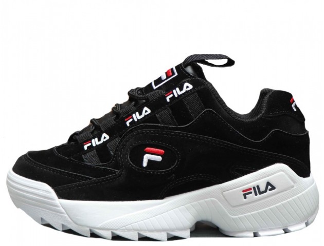 Кроссовки Fila Disraptor RJ Mind Black/White