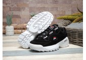 Кроссовки Fila Disraptor RJ Mind Black/White - Фото 4