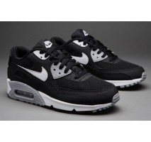Кроссовки Nike Air Max 90 Essential Black/White/Wolf Grey