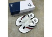 Шлепанцы Adidas Stan Smith City White/Black/Red - Фото 6