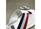 Шлепанцы Adidas Stan Smith City White/Black/Red - Фото 3