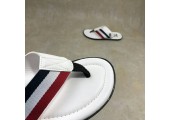 Шлепанцы Adidas Stan Smith City White/Black/Red - Фото 5