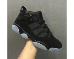 Баскетбольные кроссовки Nike Air Jordan 6 Rings Black/White/Black