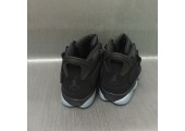Баскетбольные кроссовки Nike Air Jordan 6 Rings Black/White/Black - Фото 5