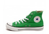 Кеды Converse All Star Chuck Taylor High Green - Фото 1