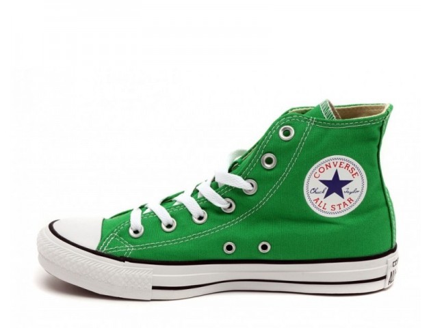 Кеды Converse All Star Chuck Taylor High Green