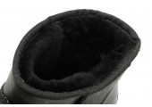 UGG Classic Mini Bomber Black - Фото 2