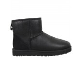 UGG Classic Mini Bomber Black - Фото 1