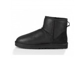 UGG Classic Mini Bomber Black - Фото 4