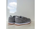 Кроссовки Reebok Classic Leather Suede Grey - Фото 2