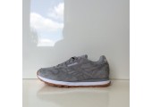 Кроссовки Reebok Classic Leather Suede Grey - Фото 3