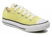 Кеды Converse Chuck Taylor All Star Low Light Yellow - Фото 4