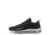 Кроссовки Nike Air Max 97 Black/White/Metallic Silver - Фото 1
