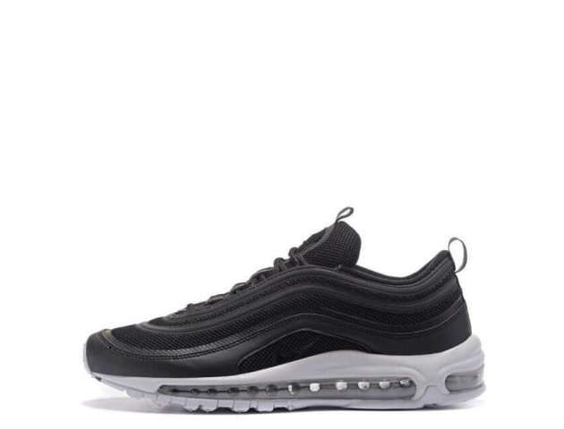 Кроссовки Nike Air Max 97 Black/White/Metallic Silver