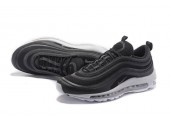 Кроссовки Nike Air Max 97 Black/White/Metallic Silver - Фото 2