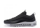 Кроссовки Nike Air Max 97 Black/White/Metallic Silver - Фото 4