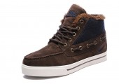Кроссовки Nike High Top Fur Brown С МЕХОМ - Фото 3