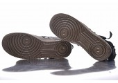 Кроссовки Nike SF Air Force 1 Utility Mid Black/Grey - Фото 3