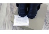 UGG Bailey Button Leather Black - Фото 9