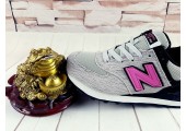 Кроссовки New Balance 574 Grey/Black/Orange? - Фото 3